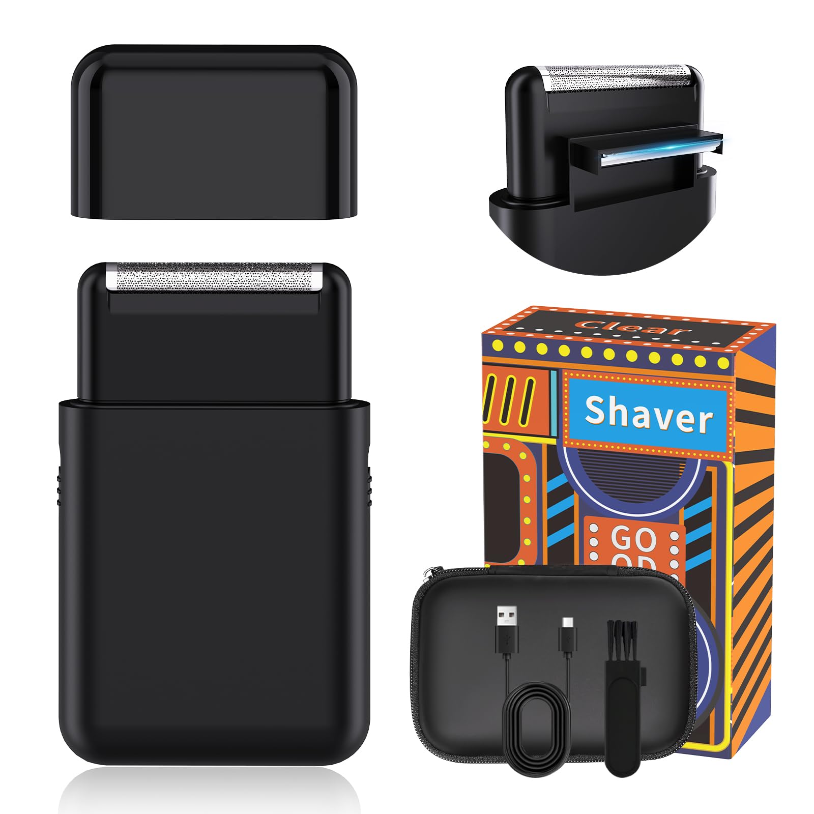 YIERSAN Electric Electric Wet and Electric Electric Portable Low Fast Beard Electric Удобный для делового дня Подарочная мужская бритва, бритва, портативная,
YIERSAN Electric Electric Wet and Electric Electric Portable Low Fast Beard Electric Удобный для делового дня Подарочная мужская бритва, бритва, портативная,