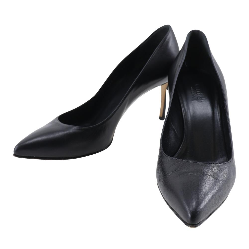 GUCCI Pointed toe pumps 338724 black Calfskin Women Used
GUCCI Pointed toe pumps 338724 black Calfskin Women Used