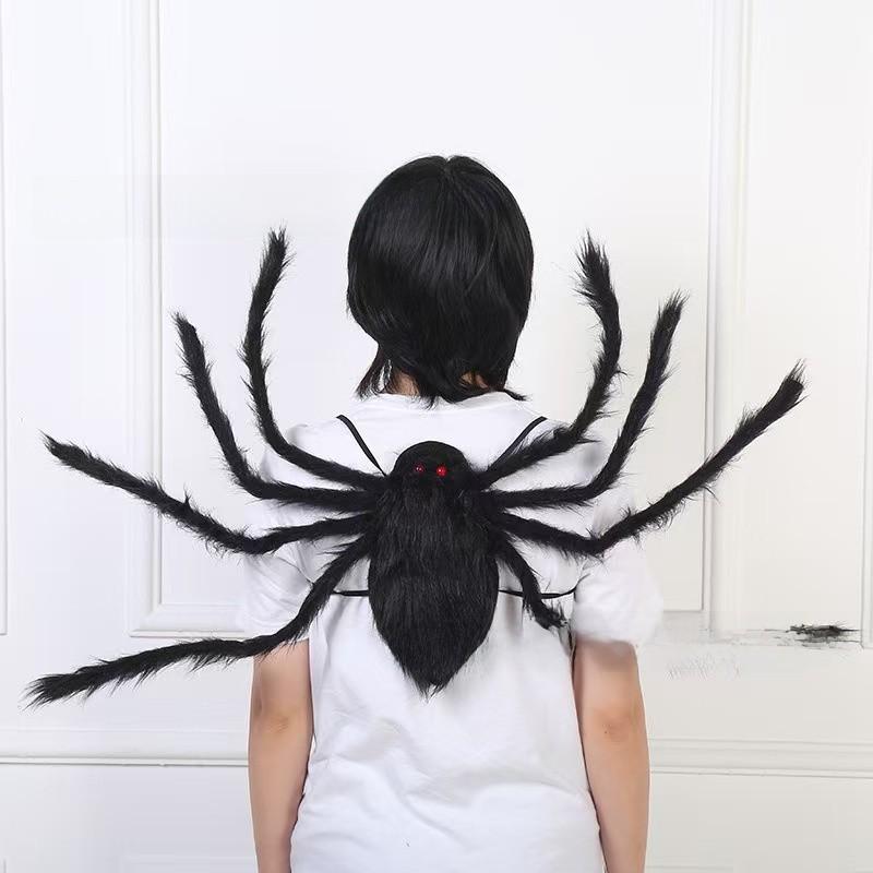 Spider Themed Halloween Costume Accessory With Wings And Halfhandmade Craft Black S
Spider Themed Halloween Costume Accessory With Wings And Halfhandmade Craft Black S