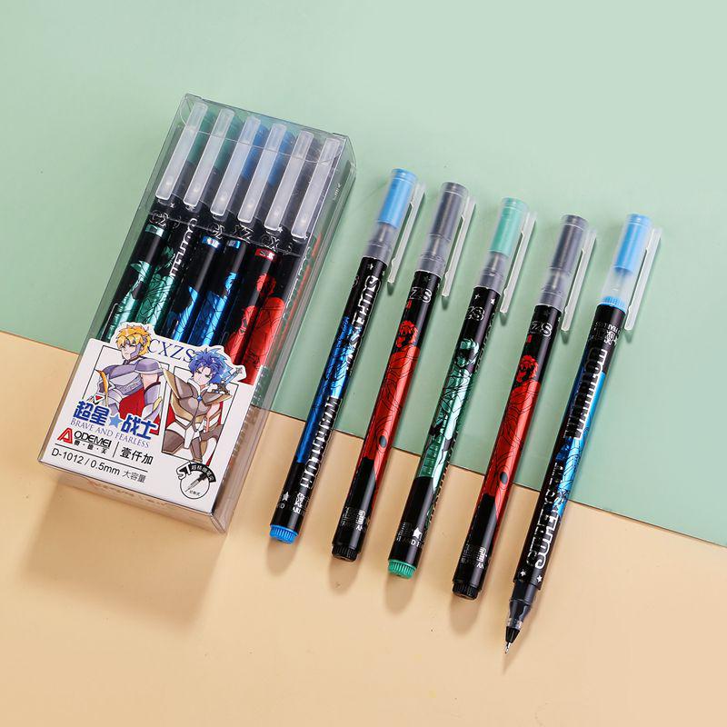 0.5mm Black & Red Pen for Students and Office Use - Large Capacity 1 Box (12 Pens)
0.5mm Black & Red Pen for Students and Office Use - Large Capacity 1 Box (12 Pens)