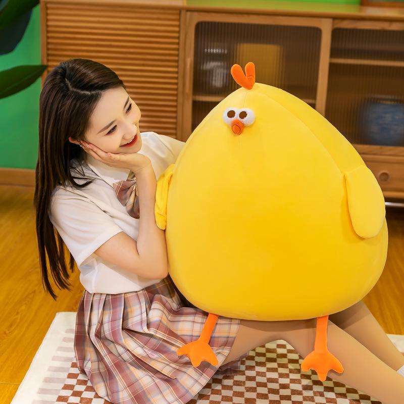 Dunc Yellow Chicken Plush Pillow - Large Cute Toy for Girls Birthdays 25cm як показано кольору
Dunc Yellow Chicken Plush Pillow - Large Cute Toy for Girls Birthdays 25cm як показано кольору