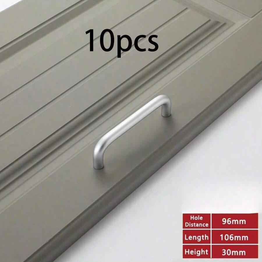10pcs Solid Aluminum Alloy Kitchen Furniture Cabinet Knobs and Handles Funiture Door Pulls Wardrobe Cabinet Knob Drawer Handles
10pcs Solid Aluminum Alloy Kitchen Furniture Cabinet Knobs and Handles Funiture Door Pulls Wardrobe Cabinet Knob Drawer Handles