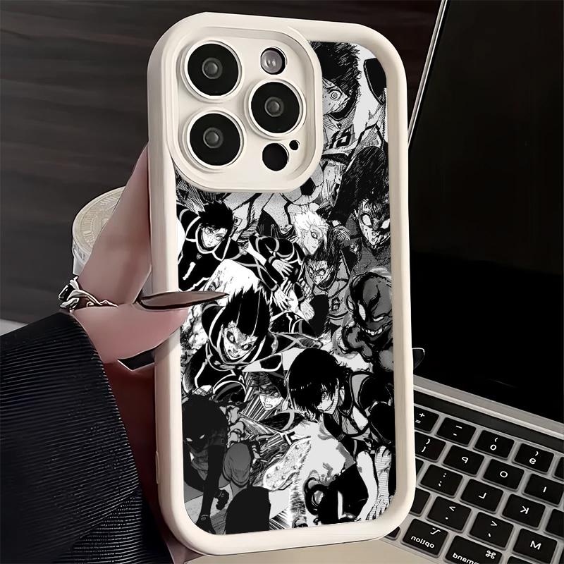 Phone Case for iPhone 17 Air 16E 15 16 Pro Max Blue L-Lock Football Anime Cover 14 Plus 13 12 Mini Soft Shell Silicone Fundas iPhone 17 Pro
Phone Case for iPhone 17 Air 16E 15 16 Pro Max Blue L-Lock Football Anime Cover 14 Plus 13 12 Mini Soft Shell Silicone Fundas iPhone 17 Pro