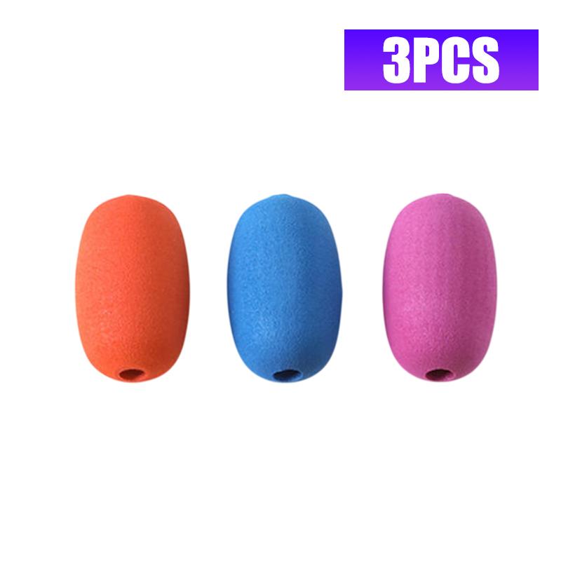 3/6Pcs Soft Foam Grips For Pens And Pencils, Writing Practice Pencil Holder Cushion Grip For Handwriting Drawing Ergonomic A1
3/6Pcs Soft Foam Grips For Pens And Pencils, Writing Practice Pencil Holder Cushion Grip For Handwriting Drawing Ergonomic A1