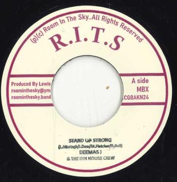 7inch Record DEEMAS J, INN HOUSE CREW / DEEMAS J - Stand Up Strong / Wild West Party MBX211 Room In The Sky 2025 UK Reggae, Ska & Dub
7inch Record DEEMAS J, INN HOUSE CREW / DEEMAS J - Stand Up Strong / Wild West Party MBX211 Room In The Sky 2025 UK Reggae, Ska & Dub