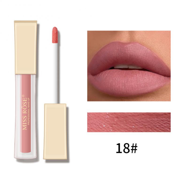 Miss Rose Lip Glaze Бархатная матовая жидкая губная помада Блеск для губ Водостойкая долговечная помада для губ Женская красная губная помада Красота Косметика
Miss Rose Lip Glaze Бархатная матовая жидкая губная помада Блеск для губ Водостойкая долговечная помада для губ Женская красная губная помада Красота Косметика