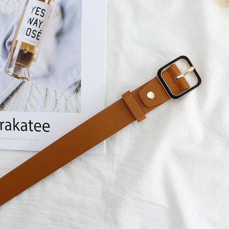 Женские джинсы с квадратной пряжкой в японском стиле, с декоративным ремнем для студентов, в стиле BF верблюд
Женские джинсы с квадратной пряжкой в японском стиле, с декоративным ремнем для студентов, в стиле BF верблюд