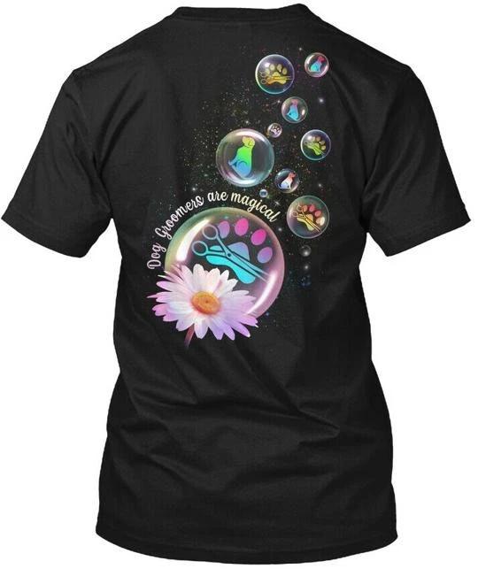 Dog Groomers Are Magical T shirt Made in the USA Size S to 5XL 2XL
Dog Groomers Are Magical T shirt Made in the USA Size S to 5XL 2XL