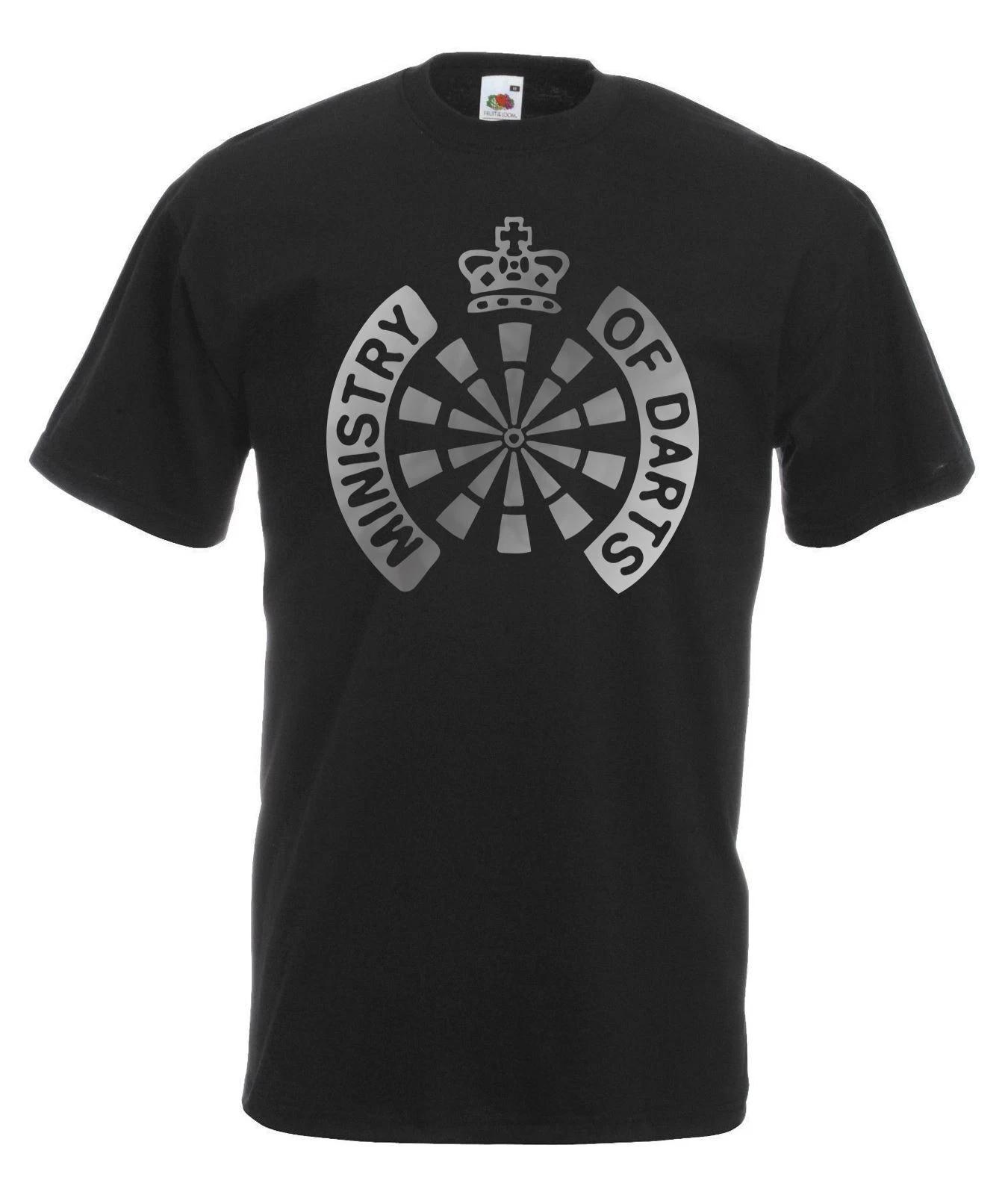 Mens Ministry of Darts World Match Play Sports Unisex Black 100% Cotton T-shirt Mens Tees Top M
Mens Ministry of Darts World Match Play Sports Unisex Black 100% Cotton T-shirt Mens Tees Top M