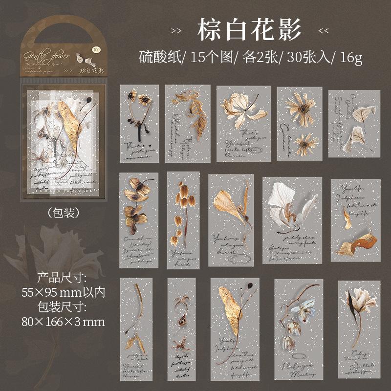 15pcs/lot Memo Pads Material Paper Ten thousand times spring is in the ai Junk Journal Scrapbooking Retro Background Decoration
15pcs/lot Memo Pads Material Paper Ten thousand times spring is in the ai Junk Journal Scrapbooking Retro Background Decoration