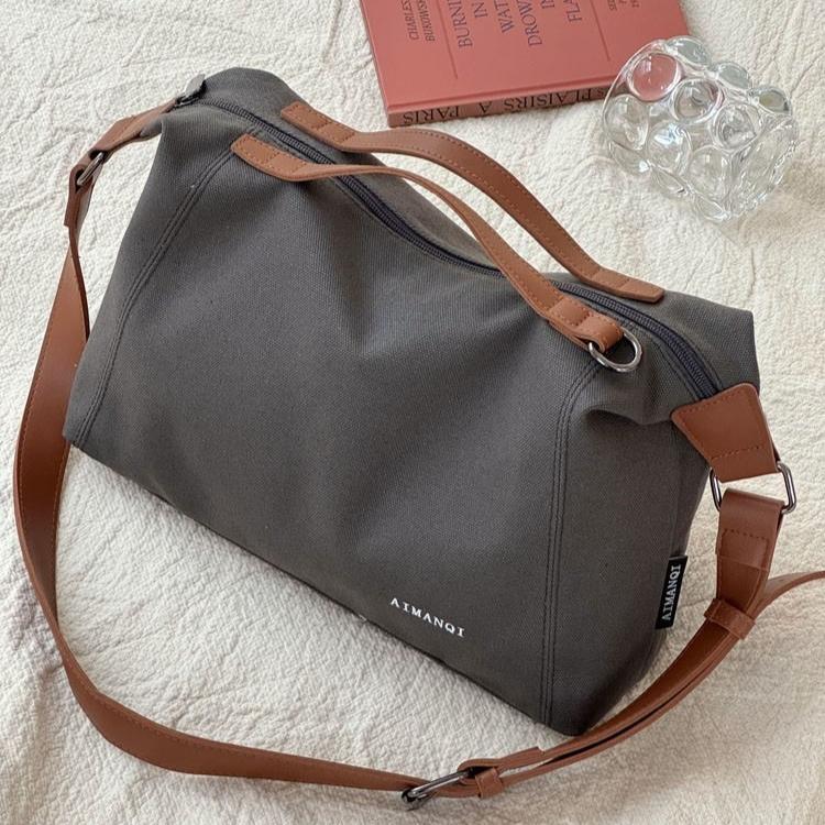 Simple Commuting Canvas Handbag for Women Small and Fresh Versatile Shoulder Bag Casual Student Commuting Crossbody Bag чёрный
Simple Commuting Canvas Handbag for Women Small and Fresh Versatile Shoulder Bag Casual Student Commuting Crossbody Bag чёрный