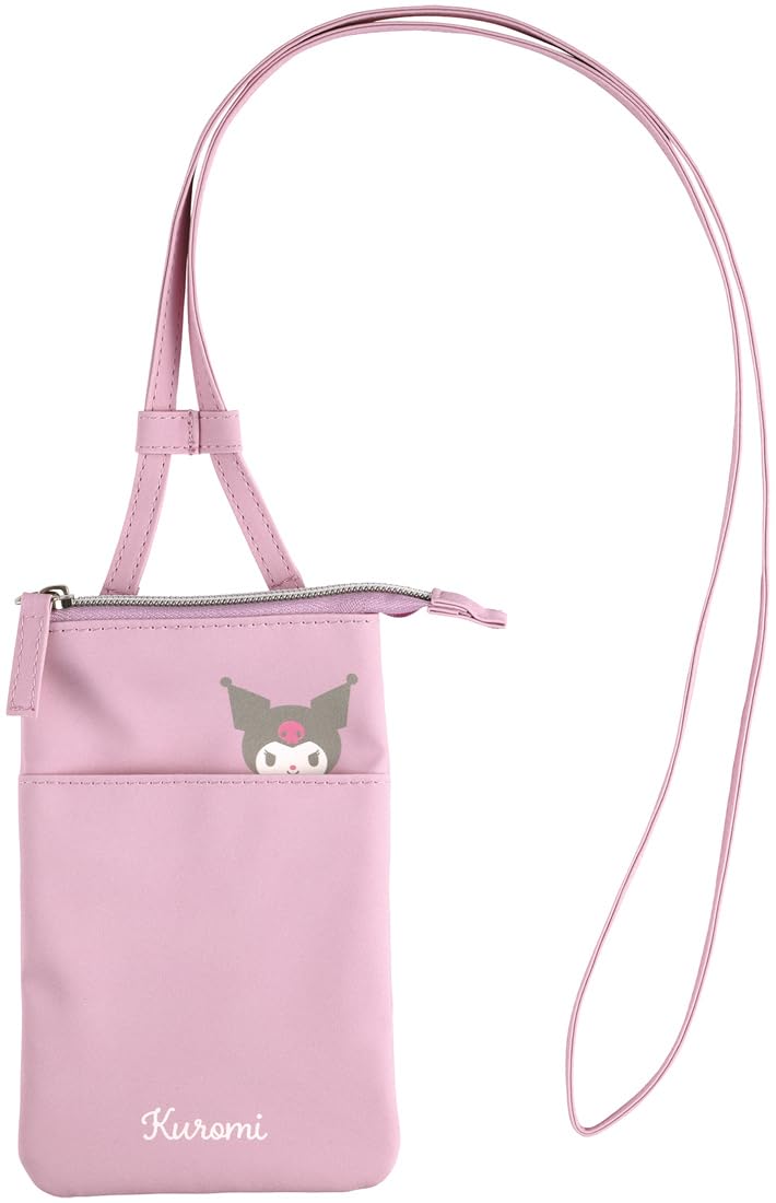 Skater Smartphone Carrying Shoulder Neck Crossbody Pouch, Case, Strap, Strap, Strap, Zippered, Kuromi, Sanrio, ZSP1-A
Skater Smartphone Carrying Shoulder Neck Crossbody Pouch, Case, Strap, Strap, Strap, Zippered, Kuromi, Sanrio, ZSP1-A