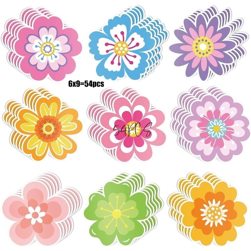 Spring Theme Floral Double Sided Printing Cutouts Paper For Bulletin Boards Classroom Birthday Party Decoration
Spring Theme Floral Double Sided Printing Cutouts Paper For Bulletin Boards Classroom Birthday Party Decoration