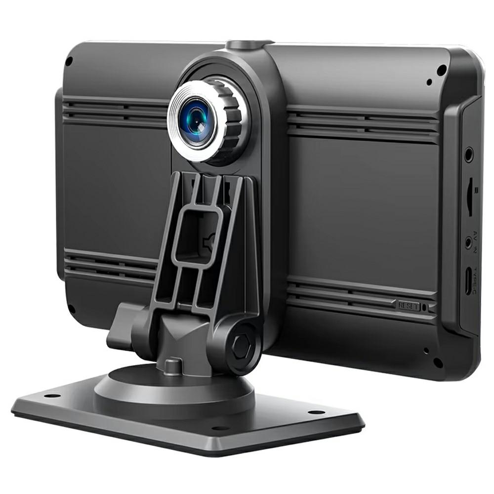 10.26 Inch Wireless CarPlay Portable Car MP5 Player Built In Dash Cam Android Auto Bluetooth-Compatible FM Transmitter A
10.26 Inch Wireless CarPlay Portable Car MP5 Player Built In Dash Cam Android Auto Bluetooth-Compatible FM Transmitter A