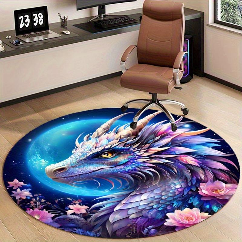 Crystal velvet carpetMoon Dragon Flower Round Area Mat - Non-Slip Polyester Carpet with Vibrant 2D Flat Print Design, Perfect fo 100cm
Crystal velvet carpetMoon Dragon Flower Round Area Mat - Non-Slip Polyester Carpet with Vibrant 2D Flat Print Design, Perfect fo 100cm