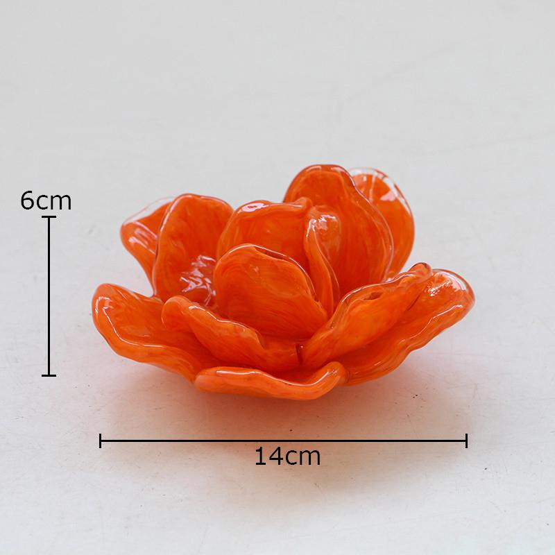 Flower Petal Glass Candle Holder Ornaments Romantic Floral Candlestick Desk Decoration Wax Melt Burner Home Aroma Container червоний
Flower Petal Glass Candle Holder Ornaments Romantic Floral Candlestick Desk Decoration Wax Melt Burner Home Aroma Container червоний