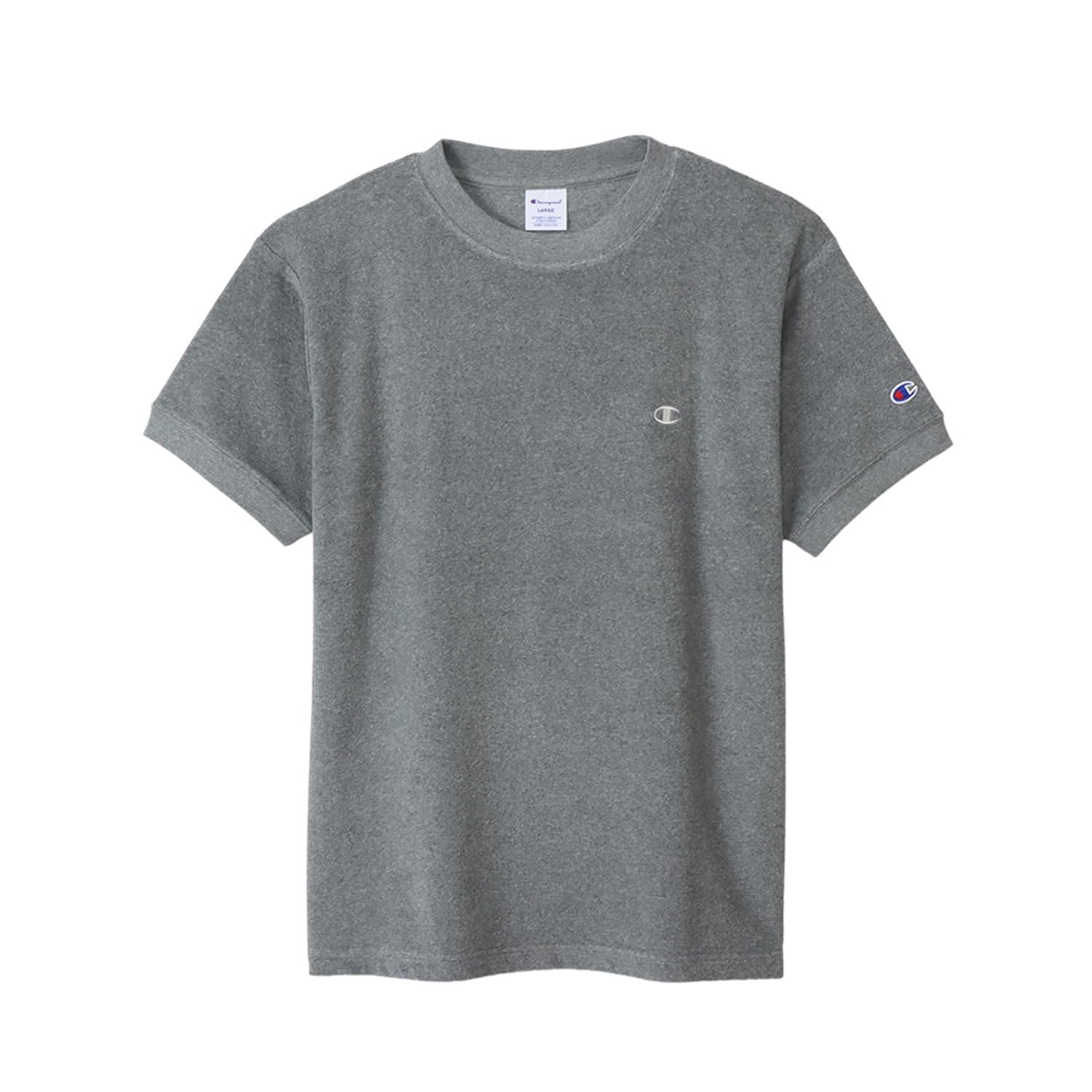 T-Shirt, Short-Sleeve, Crew Neck, COTTON USA, Single-Logo Embroidery, Short-Sleeve T-Shirt, Basic, C3-X359-070-L
T-Shirt, Short-Sleeve, Crew Neck, COTTON USA, Single-Logo Embroidery, Short-Sleeve T-Shirt, Basic, C3-X359-070-L