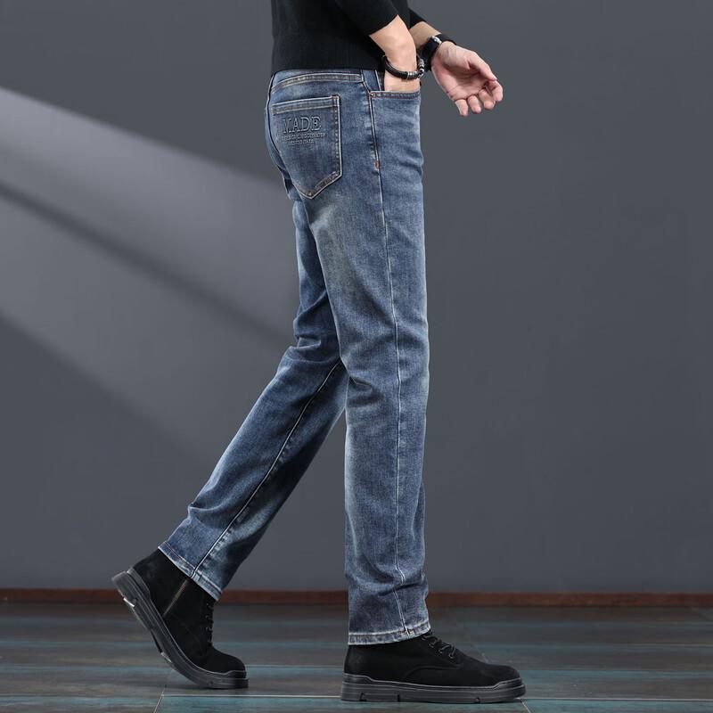 Jie Leinuo 2025 Мужские зимние джинсы слим фит стрейч 38
Jie Leinuo 2025 Мужские зимние джинсы слим фит стрейч 38