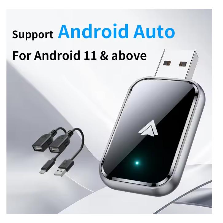 2025 Бездротовий адаптер CarPlay для iPhone, 2-в-1 Дротовий до Бездротового CarPlay, бездротовий адаптер Apple CarPlay з USB-C/Type-C Android Auto
2025 Бездротовий адаптер CarPlay для iPhone, 2-в-1 Дротовий до Бездротового CarPlay, бездротовий адаптер Apple CarPlay з USB-C/Type-C Android Auto
