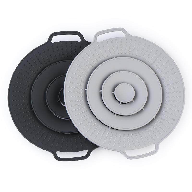 Silicone Anti Overflow Pot Cover, Anti Overflow for Cooking Congee, Anti Splashing and Anti Boiling, Thickened Sand Pot Cover, Kitchen
Silicone Anti Overflow Pot Cover, Anti Overflow for Cooking Congee, Anti Splashing and Anti Boiling, Thickened Sand Pot Cover, Kitchen