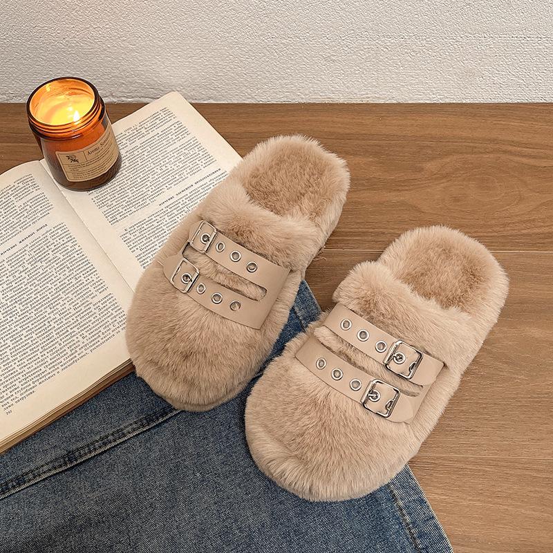 2024 thick-soled fluffy slippers baotou half-towed women s outer wear autumn and winter new piled thickened home indoor cotton slippers 40 хакі
2024 thick-soled fluffy slippers baotou half-towed women s outer wear autumn and winter new piled thickened home indoor cotton slippers 40 хакі
