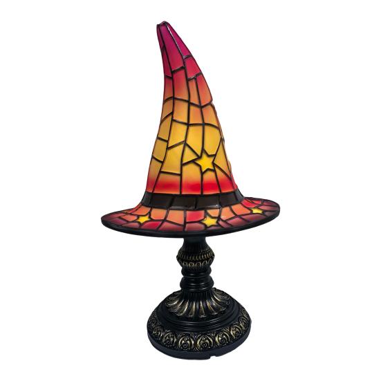 Витражная лампа в виде шляпы ведьмы с питанием от USB, винтажная шляпа волшебника, ночь S
Витражная лампа в виде шляпы ведьмы с питанием от USB, винтажная шляпа волшебника, ночь S