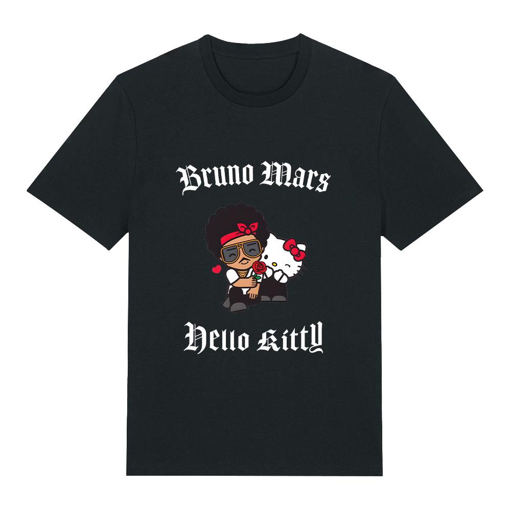Bruno Mars Hello Kitty The Romantic Tour 2026 Graphic Shirt Simple Letter Print Tshirt women Men Fashion Casual Cotton Short Sleeve O Neck Tops XS чёрный
Bruno Mars Hello Kitty The Romantic Tour 2026 Graphic Shirt Simple Letter Print Tshirt women Men Fashion Casual Cotton Short Sleeve O Neck Tops XS чёрный