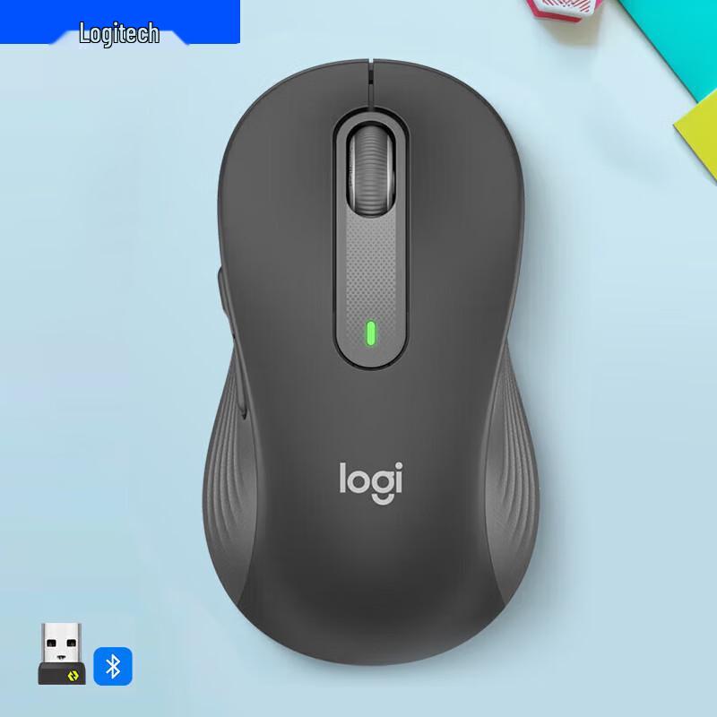 Logitech Signature M650 Wireless Silent Mouse
Logitech Signature M650 Wireless Silent Mouse