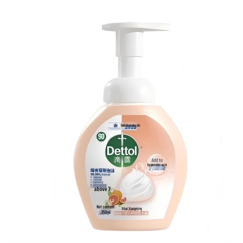 Dettol Foaming Hand Wash
Dettol Foaming Hand Wash