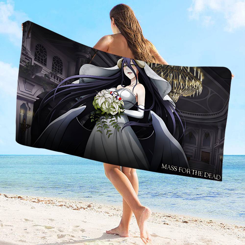 Gamer Albedo Anime Sexy Girls Beach Towel Colorful Bath Towels For Girl Microfiber Quick Dry Sand Free Beach Yoga Spa W30*H60(CM)
Gamer Albedo Anime Sexy Girls Beach Towel Colorful Bath Towels For Girl Microfiber Quick Dry Sand Free Beach Yoga Spa W30*H60(CM)