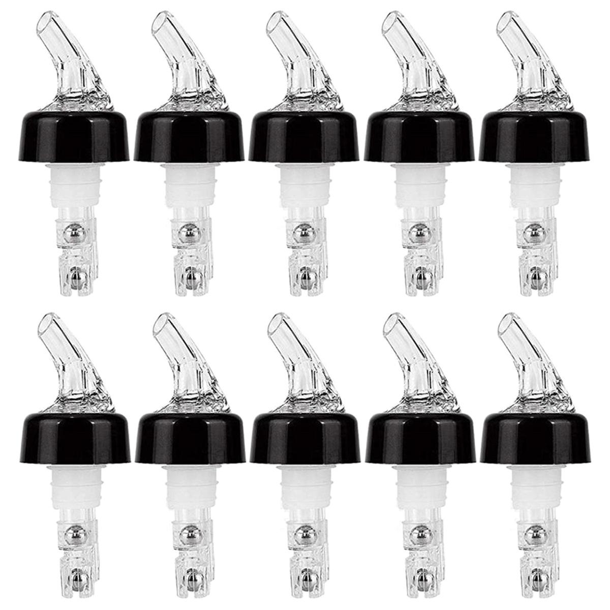 6/10Pcs Automatic Measured Bottle Pourer 30ML Plastic Wine Pourer Clear Whisky Liquid Liquor Wine Cocktail Dispenser Bar Tool
6/10Pcs Automatic Measured Bottle Pourer 30ML Plastic Wine Pourer Clear Whisky Liquid Liquor Wine Cocktail Dispenser Bar Tool