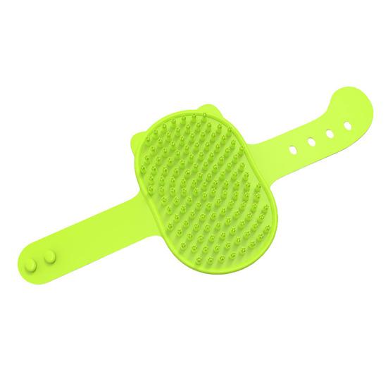 Щетка для груминга собак, шампунь для питомцев, щетка для купания, успокаивающий массаж, резиновая расческа зелёный
Щетка для груминга собак, шампунь для питомцев, щетка для купания, успокаивающий массаж, резиновая расческа зелёный
