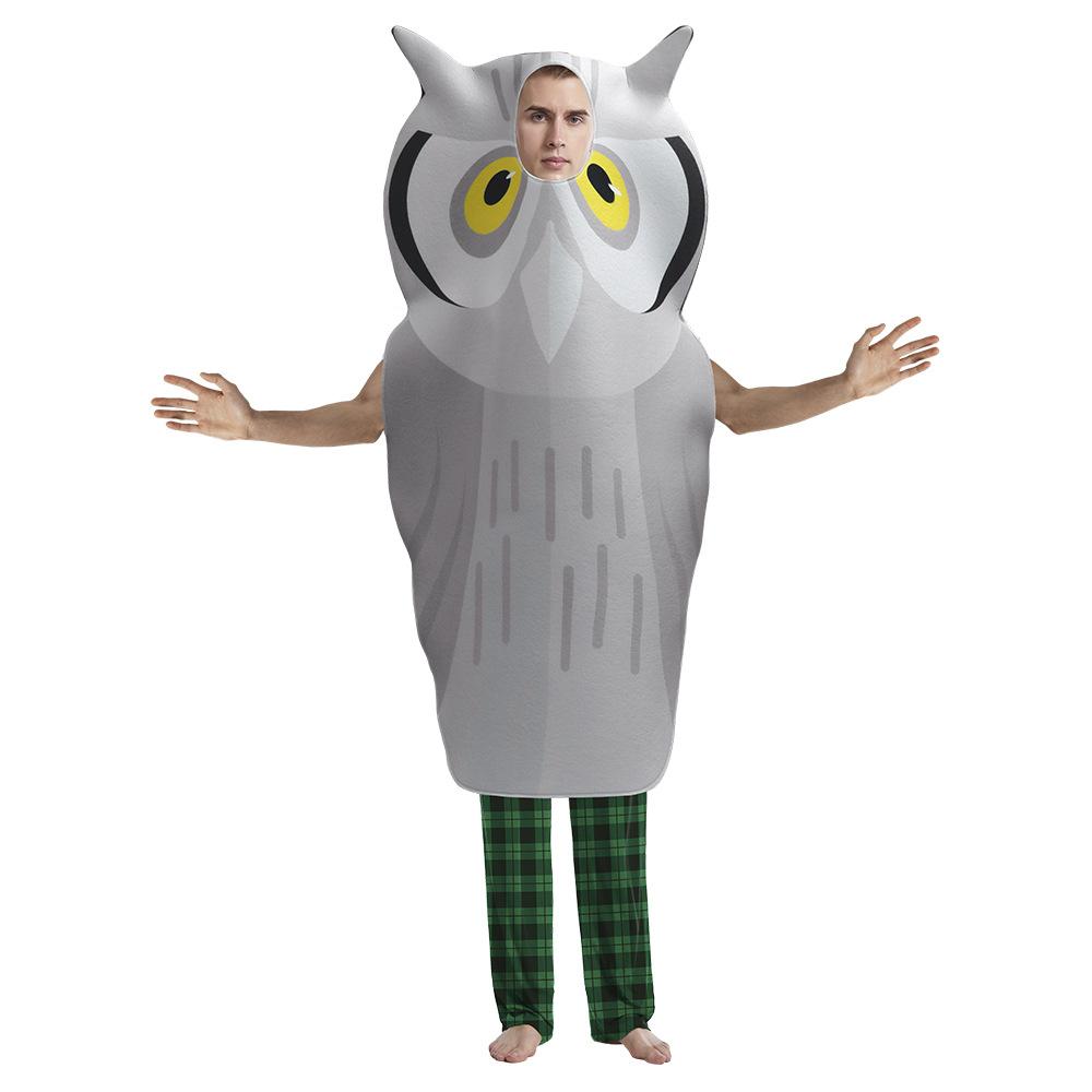 Owl cosplay costume, adults One size fits all adults сірий
Owl cosplay costume, adults One size fits all adults сірий