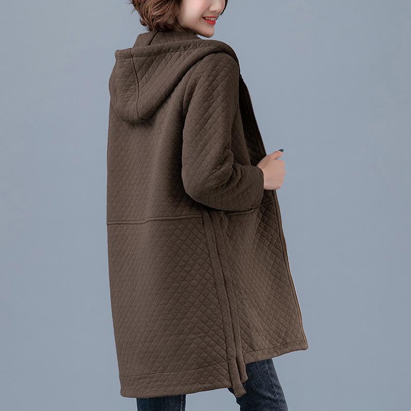 Women s 2024 Winter Fleece-Lined Hooded Cardigan - Mid-Length, Plus Size, Thickened, and Loose Fit Medium
Women s 2024 Winter Fleece-Lined Hooded Cardigan - Mid-Length, Plus Size, Thickened, and Loose Fit Medium
