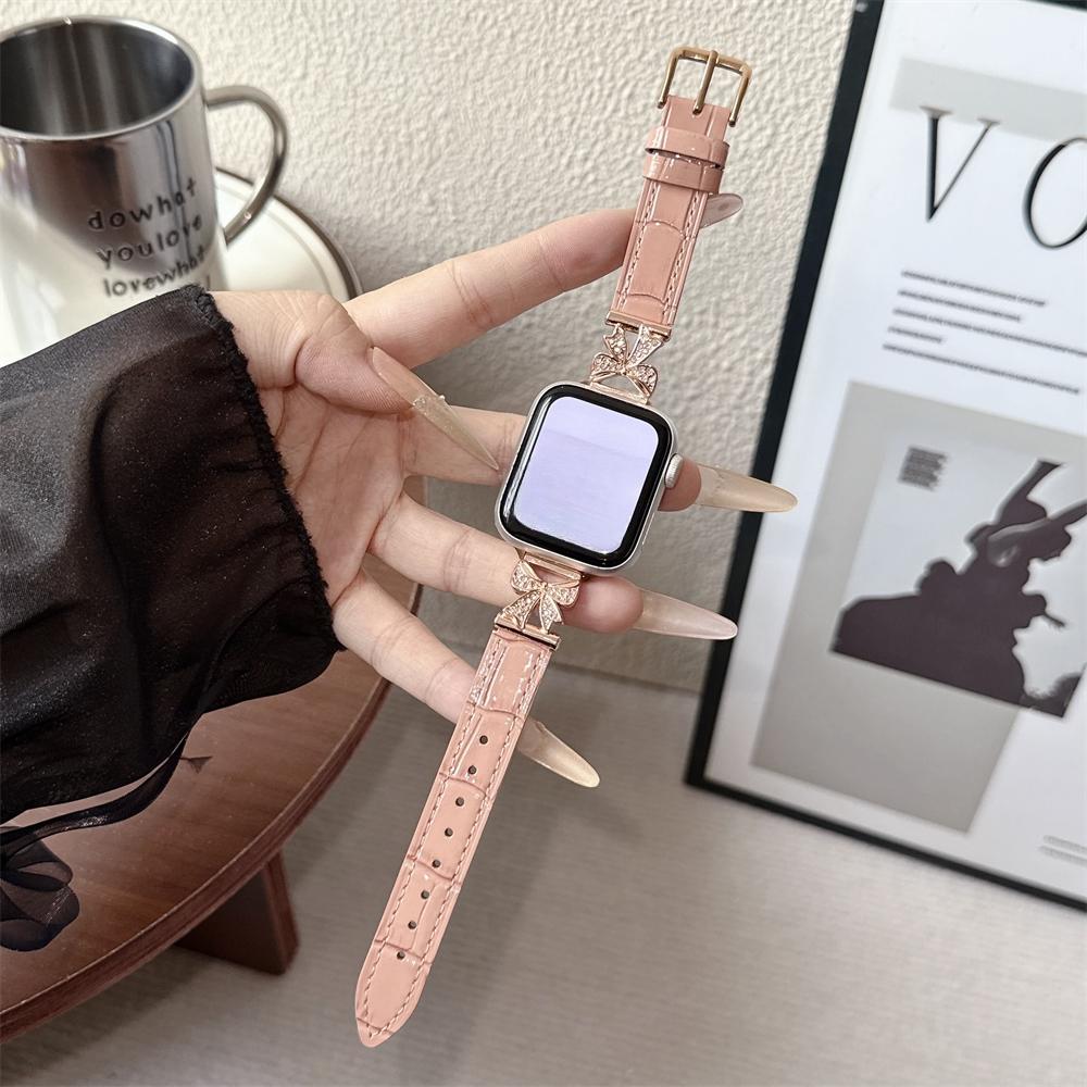 Metal+Leather Strap for Apple Watch Ultra 3/2 49mm 44 38 40 46mm Women Bowknot Band for Iwatch Series 11 10 9 8 7 6 SE3 Bracelet 42/44/45/46/49 рожевий
Metal+Leather Strap for Apple Watch Ultra 3/2 49mm 44 38 40 46mm Women Bowknot Band for Iwatch Series 11 10 9 8 7 6 SE3 Bracelet 42/44/45/46/49 рожевий