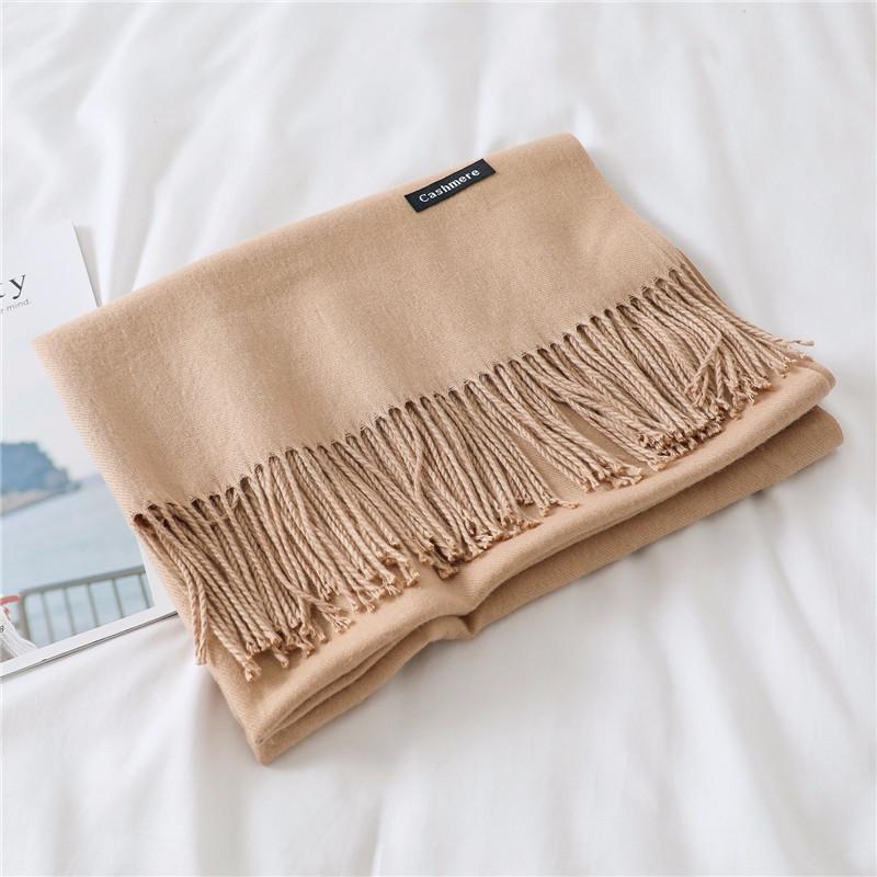 Women s Versatile Imitation Cashmere Tassel Scarf - Warm, Fashionable, Dual-use Shawl for Spring & Autumn
Women s Versatile Imitation Cashmere Tassel Scarf - Warm, Fashionable, Dual-use Shawl for Spring & Autumn