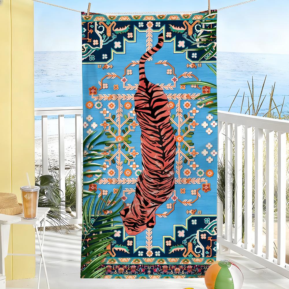 Ancient Egypt-Tiger Leopard Towel Soft Pool Gift For Travel Gym Shower Camping Quick Dry Sports Large Beach Towels W40*H60(CM)
Ancient Egypt-Tiger Leopard Towel Soft Pool Gift For Travel Gym Shower Camping Quick Dry Sports Large Beach Towels W40*H60(CM)