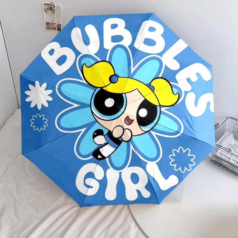 1PC The Powerpuff Girls Umbrella Portable Folding Umbrella Iron Frame Hole Bone Structure Outdoor Home Umbrella A3 разноцветный
1PC The Powerpuff Girls Umbrella Portable Folding Umbrella Iron Frame Hole Bone Structure Outdoor Home Umbrella A3 разноцветный