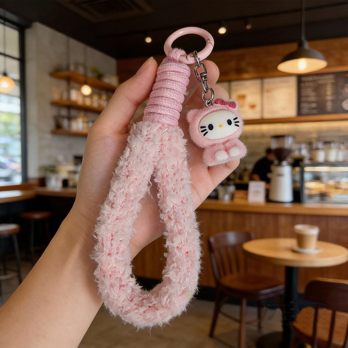 Pink Cartoon Cat Lambswool Lanyard - Cute Women s Hanging Ornament розовый
Pink Cartoon Cat Lambswool Lanyard - Cute Women s Hanging Ornament розовый