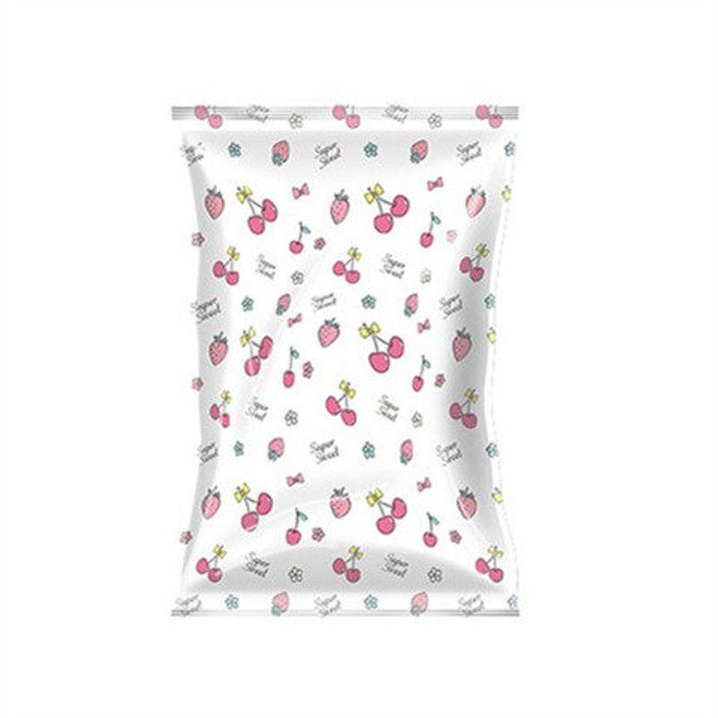 Vacuum Extraction Compression Bag Extra Large Quilt Clothing Clothes Vacuum Storage Bag Medium Full Power Delivery Pump Pink Medium Size (80*60cm)
Vacuum Extraction Compression Bag Extra Large Quilt Clothing Clothes Vacuum Storage Bag Medium Full Power Delivery Pump Pink Medium Size (80*60cm)