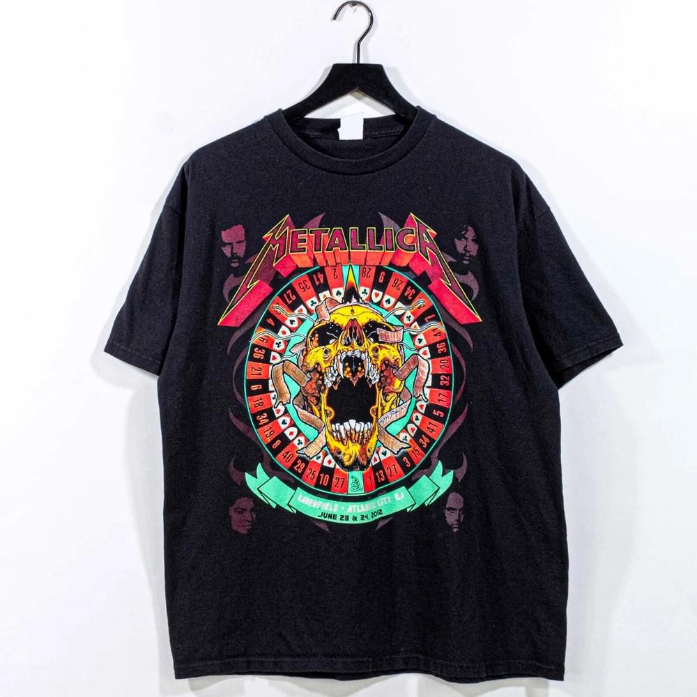 Vintage Style Metallica Orion Festival 2012 Black Rock S–4XL Unisex T-Shirt XXXXL
Vintage Style Metallica Orion Festival 2012 Black Rock S–4XL Unisex T-Shirt XXXXL
