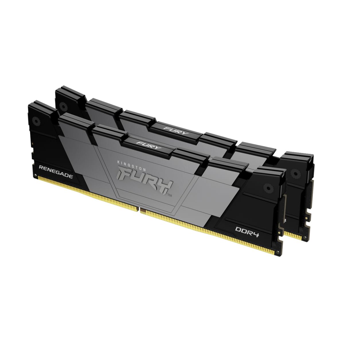 Kingston Kingston FURY Пам ять для настільного ПК DDR4 3200 МТ/с 16 ГБ x 2 Kingston FURY Renegade CL16 KF432C16RB12K2/32 Гарантія на продукт протягом усього терміну служби чорний
Kingston Kingston FURY Пам ять для настільного ПК DDR4 3200 МТ/с 16 ГБ x 2 Kingston FURY Renegade CL16 KF432C16RB12K2/32 Гарантія на продукт протягом усього терміну служби чорний