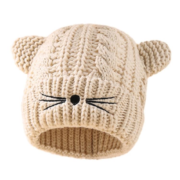 Kids Beanies Knitted Hat Fun Embroidered Whisker Headwear Kitten Ears Theme for Outdoor Sports Workout бежевий
Kids Beanies Knitted Hat Fun Embroidered Whisker Headwear Kitten Ears Theme for Outdoor Sports Workout бежевий
