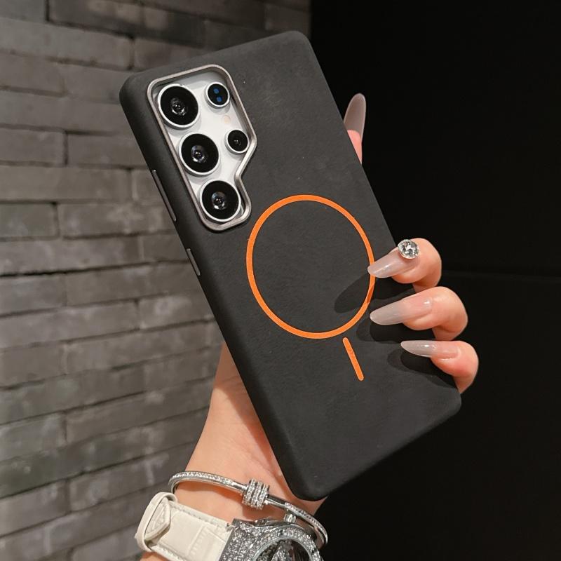 For Samsung Galaxy S25 S24Ultra Case PU Leather Magnetic Wireless Charging Protect Back Cover Case For Smasung S25 S24Plus Shell Samsung S23 Ultra чорний
For Samsung Galaxy S25 S24Ultra Case PU Leather Magnetic Wireless Charging Protect Back Cover Case For Smasung S25 S24Plus Shell Samsung S23 Ultra чорний