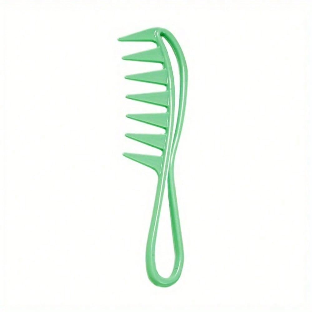 1pcs Large Toothed Hollow Oil Comb, Three-Dimensional Handle Anti Slip Hair Styling And Combing Tool зелений
1pcs Large Toothed Hollow Oil Comb, Three-Dimensional Handle Anti Slip Hair Styling And Combing Tool зелений