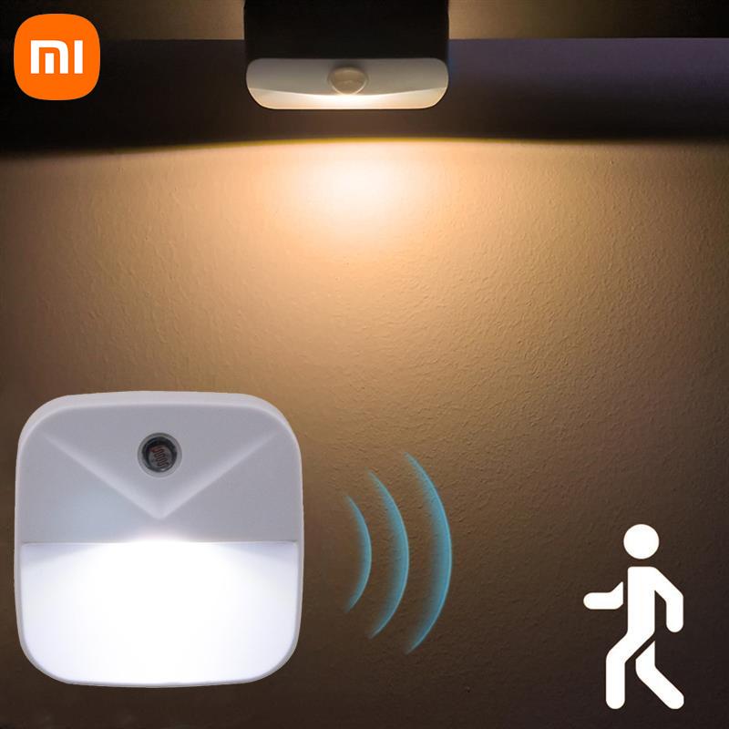 XIAOMI светодиодный ночник с беспроводным датчиком движения, AC110V-240V, настенный светильник, энергосберегающий ночник для прихожей
XIAOMI светодиодный ночник с беспроводным датчиком движения, AC110V-240V, настенный светильник, энергосберегающий ночник для прихожей