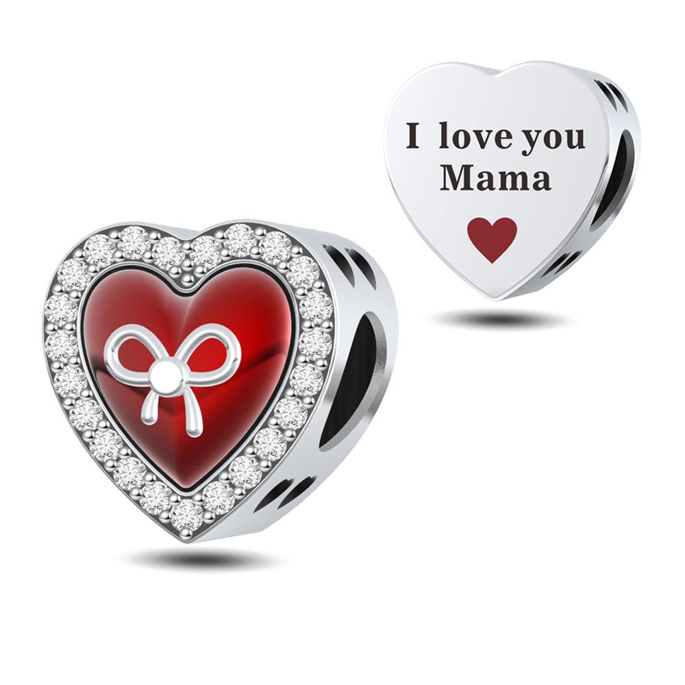 S925 Silver Mother s Day Handmade Beaded Bracelet Kit With Heart Bow Charm Gift Box DIY Jewelry Accessories
S925 Silver Mother s Day Handmade Beaded Bracelet Kit With Heart Bow Charm Gift Box DIY Jewelry Accessories