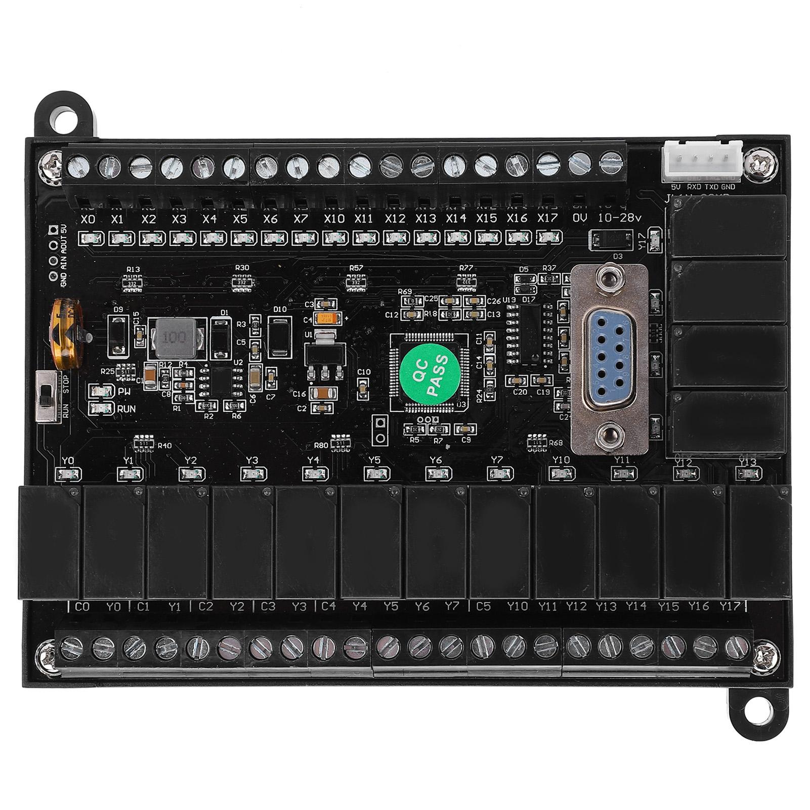 PLC Control Board Programmable Controller Relay Delay Module with Analog FX1N32MR DC1028V
PLC Control Board Programmable Controller Relay Delay Module with Analog FX1N32MR DC1028V