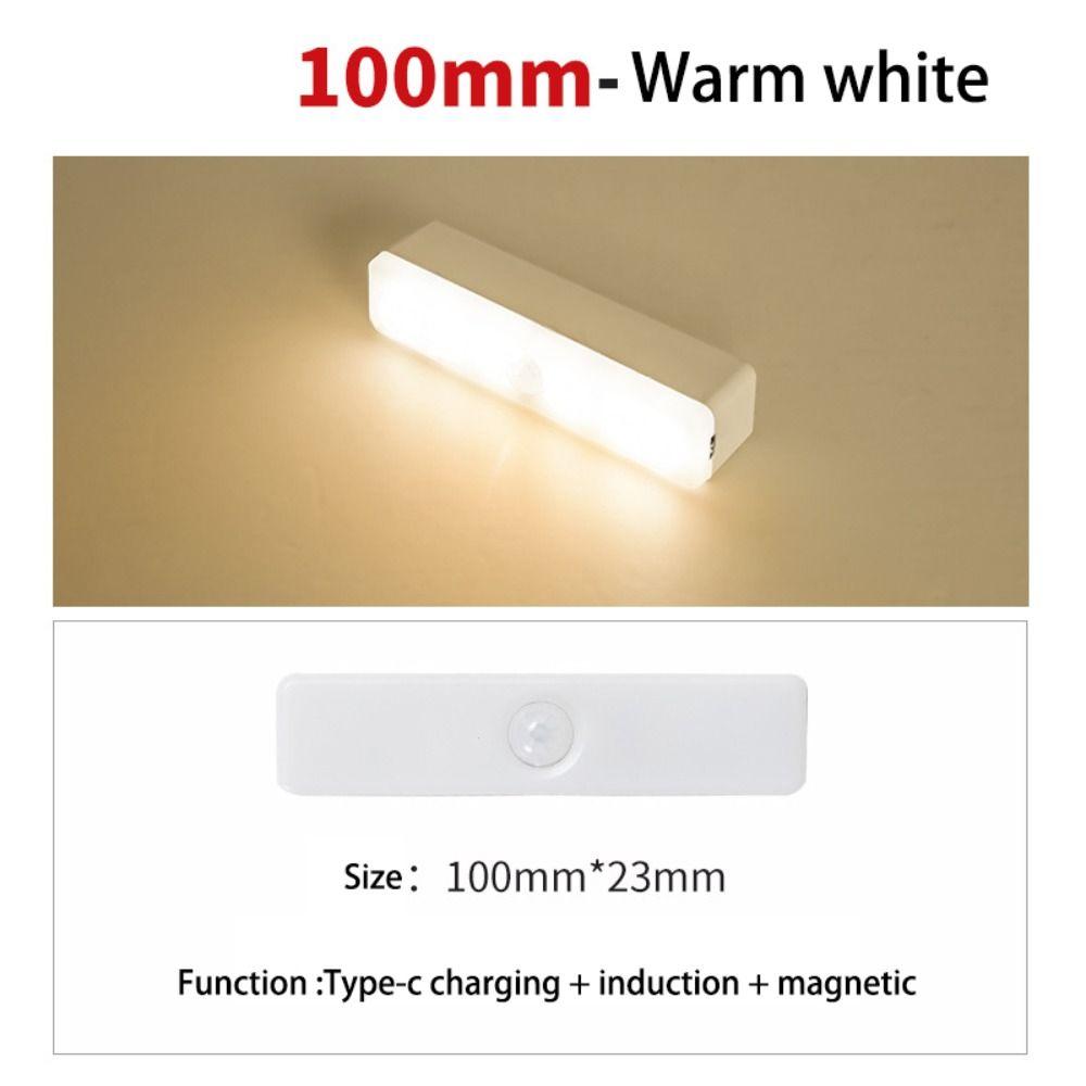 Backlight Motion Sensor Light Wireless Detector Light Rechargeable Closet Night Lamp Bedroom 10CM
Backlight Motion Sensor Light Wireless Detector Light Rechargeable Closet Night Lamp Bedroom 10CM