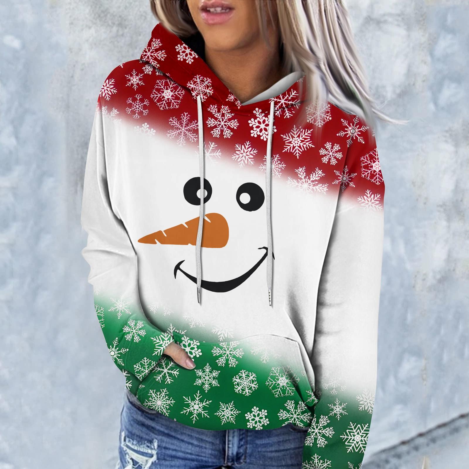 Women s Fashion Casual Christmas Printed Pullover Round Neck Drop Shoulder Long Sleeve Sweatshirt S білий
Women s Fashion Casual Christmas Printed Pullover Round Neck Drop Shoulder Long Sleeve Sweatshirt S білий